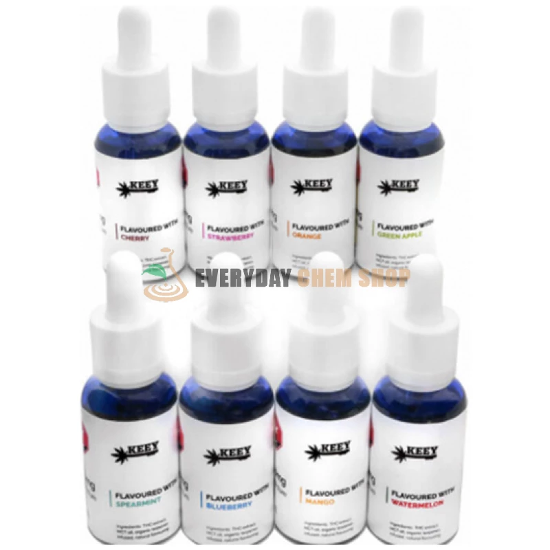 1000mg THC-flavored tinktur – Keey