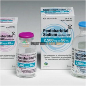 Køb Pentobarbital Natrium væske online
