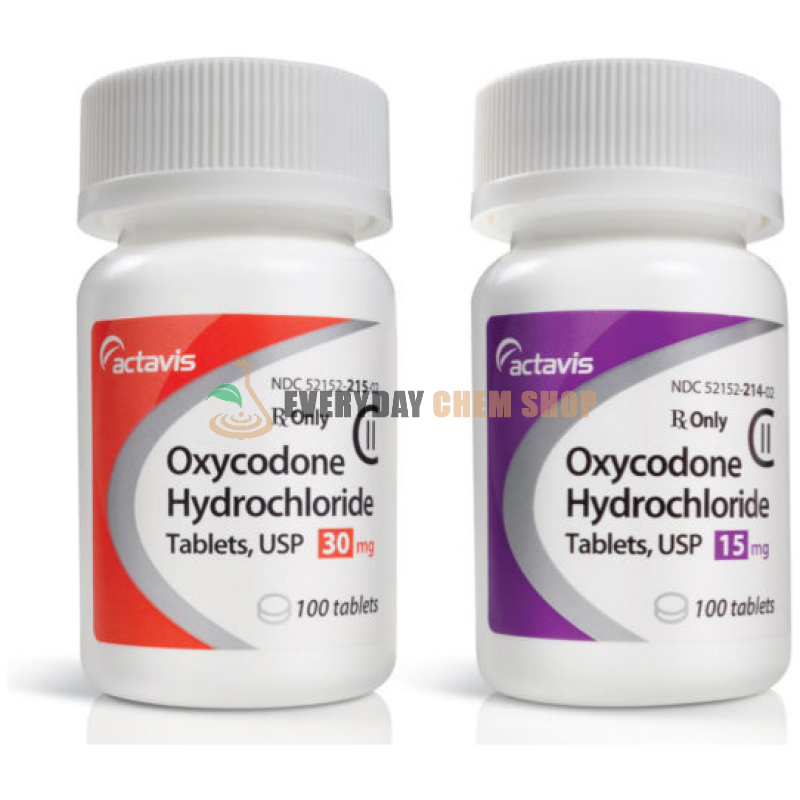 Acheter des pilules d'oxycodone en ligne