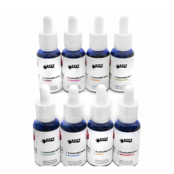 1000 mg tinctuur met THC-smaak